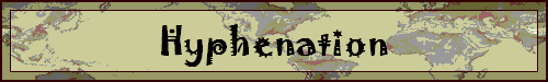 Hyphenation